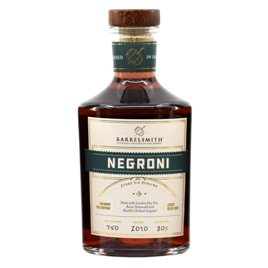 Barrelsmith Negroni - Goro's Liquor