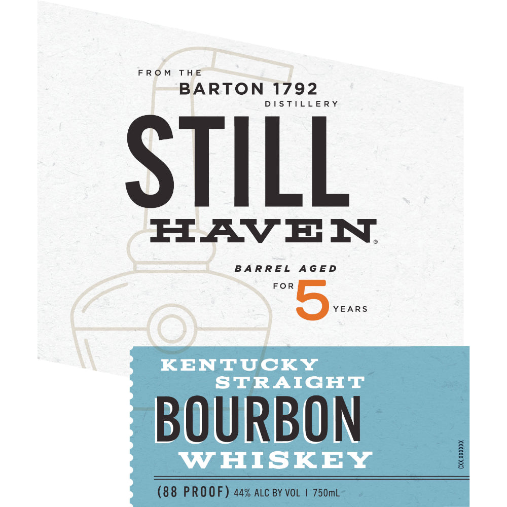 Barton 1792 Still Haven 5 Year Old Straight Bourbon - Goro's Liquor