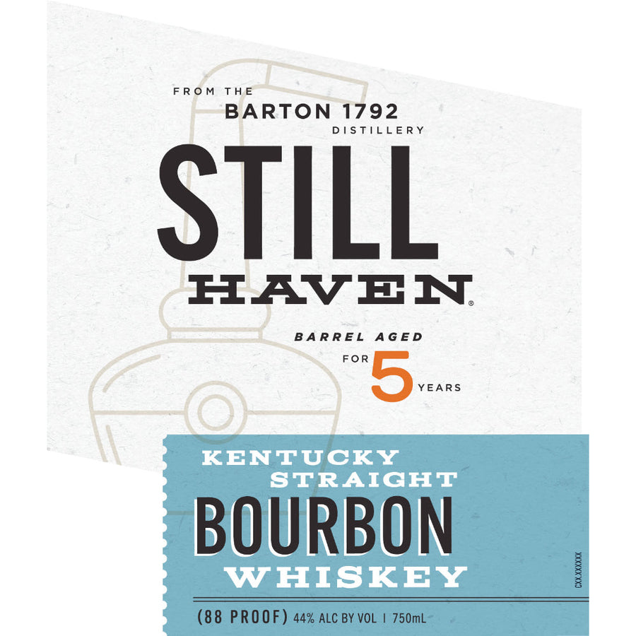 Barton 1792 Still Haven 5 Year Old Straight Bourbon - Goro's Liquor