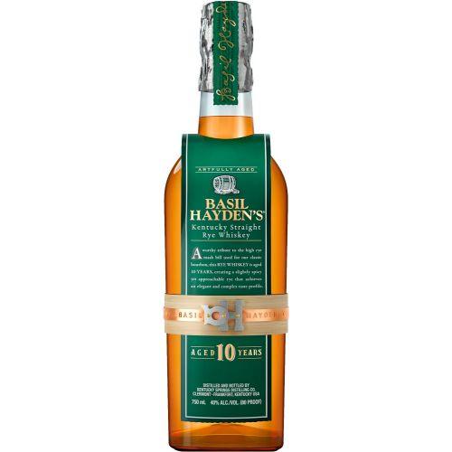 Basil Hayden's 10 Year Old Rye - Goro's Liquor