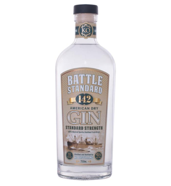 KO Distilling Battle Standard 142 Gin Standard Strength - Goro's Liquor