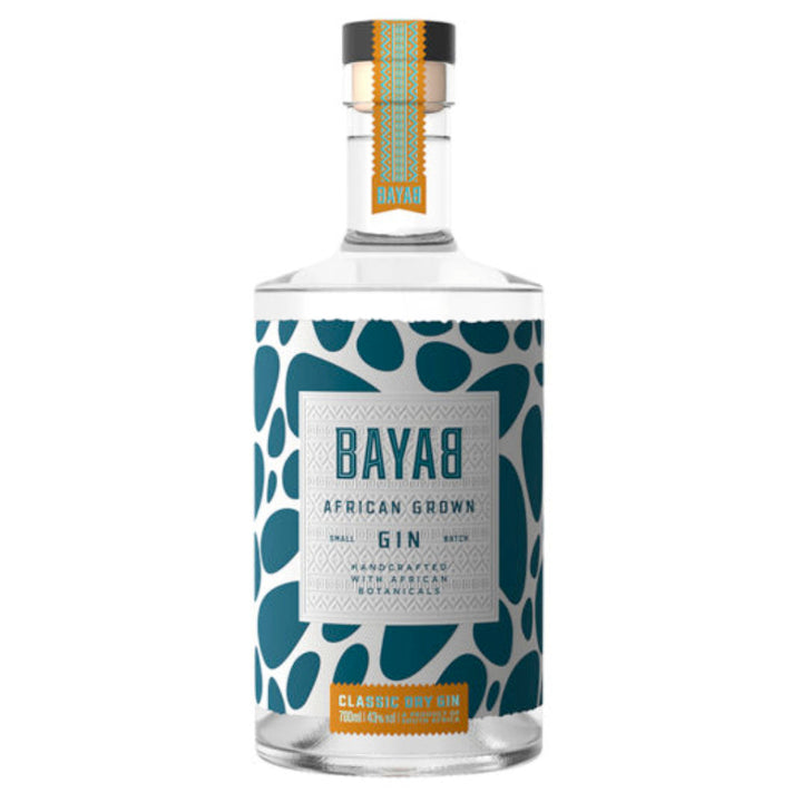 Bayab African Grown Classic Dry Gin - Goro's Liquor