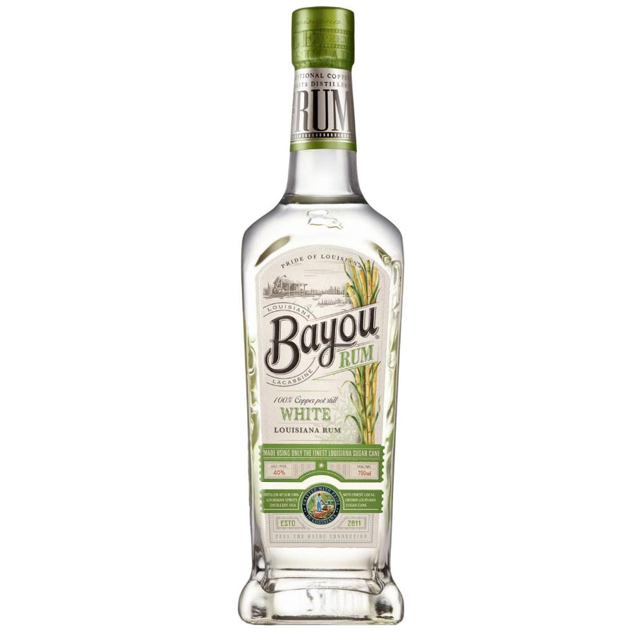 Bayou White Rum 1 Liter - Goro's Liquor