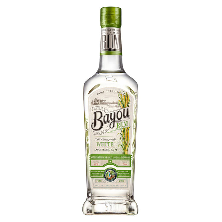 Bayou White Rum - Goro's Liquor