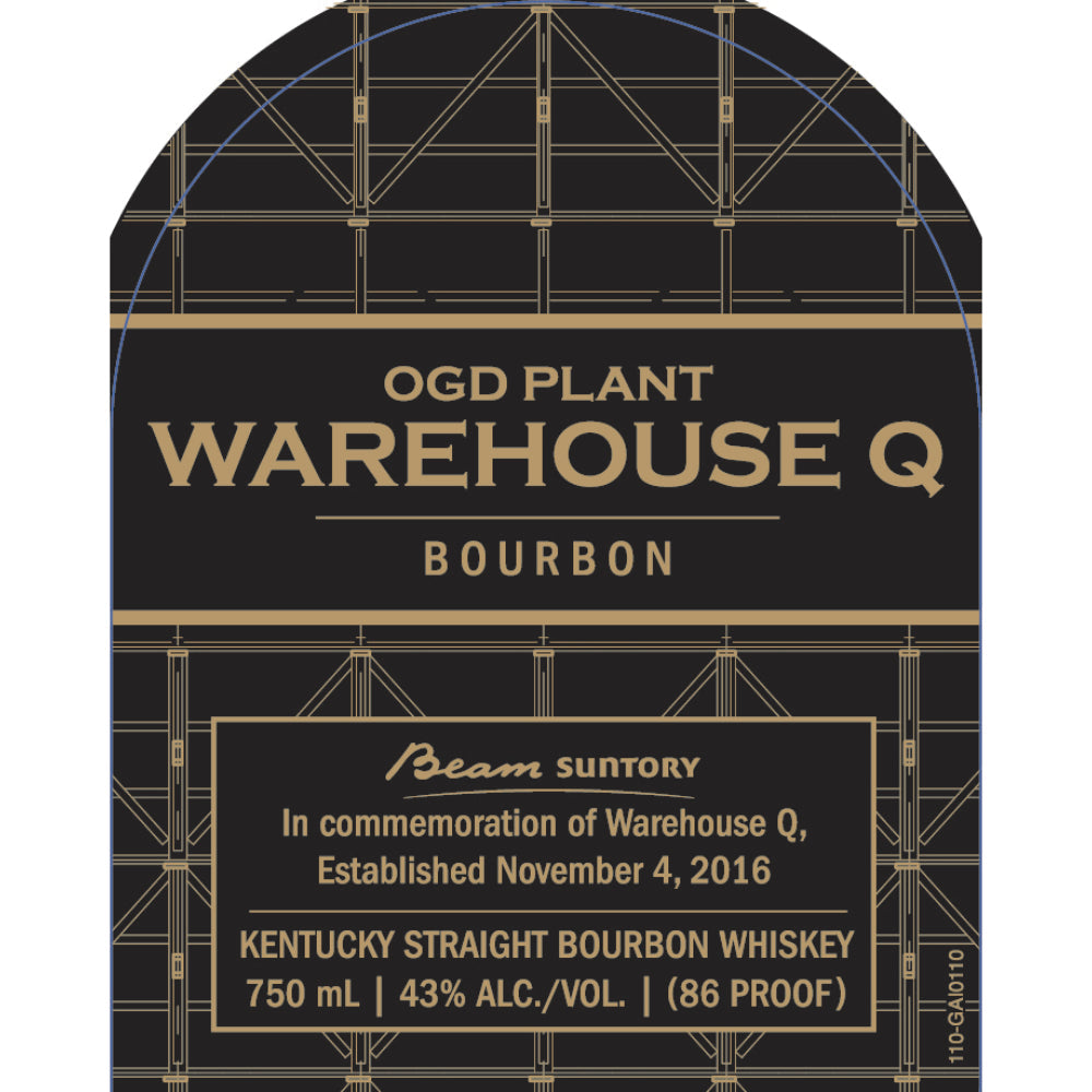 Beam Suntory OGD Plant Warehouse Q Bourbon - Goro's Liquor