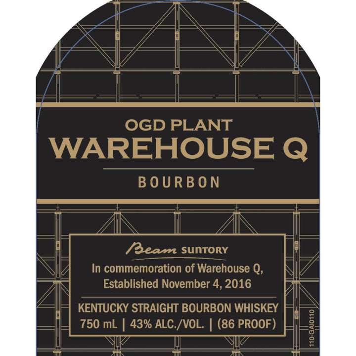 Beam Suntory OGD Plant Warehouse Q Bourbon - Goro's Liquor