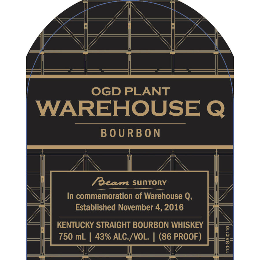 Beam Suntory OGD Plant Warehouse Q Bourbon - Goro's Liquor