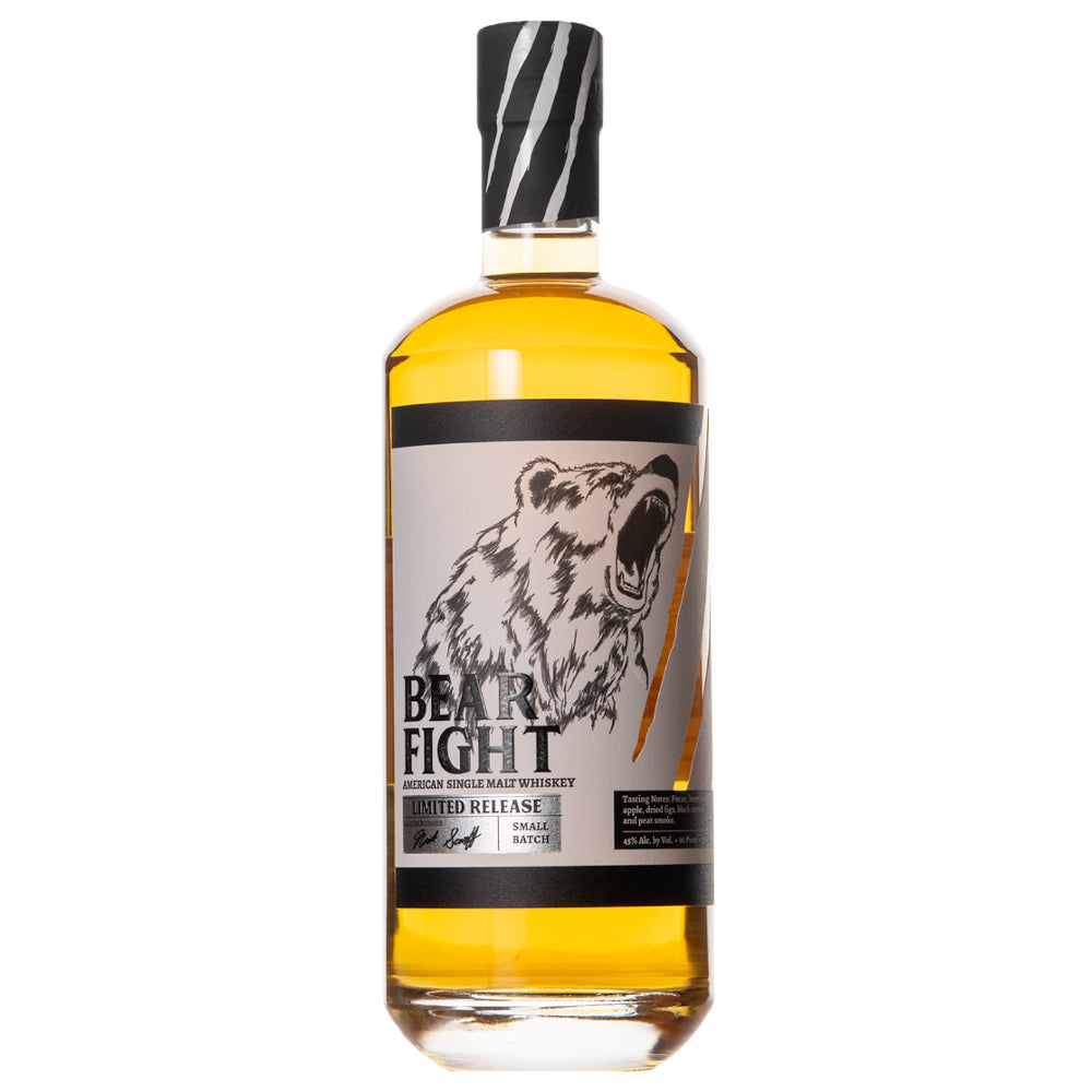 Bear Fight American Single Malt Whiskey Seth Macfarlane - Goro's Liquor