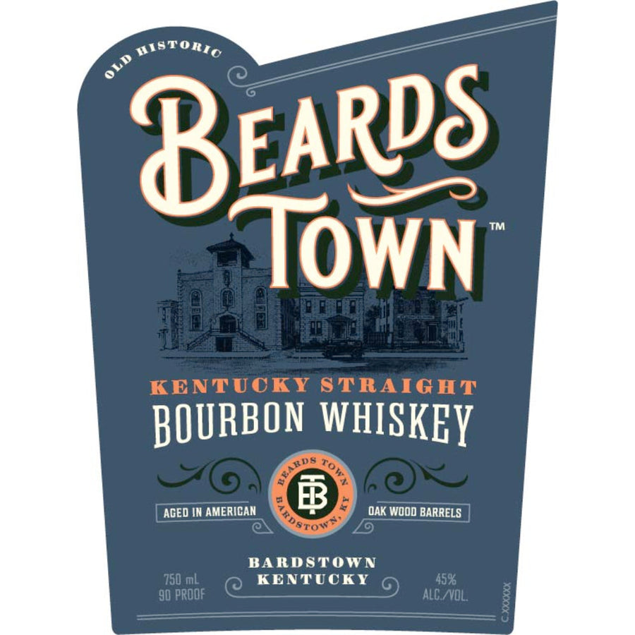 Beards Town Kentucky Straight Bourbon - Goro's Liquor