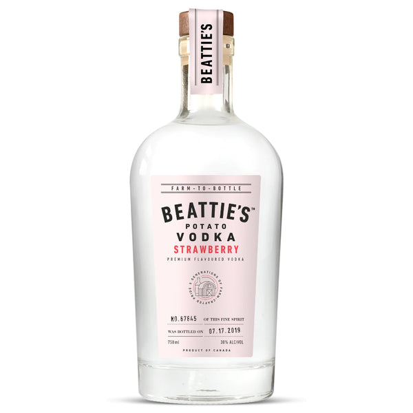 Beattie’s Strawberry Flavored Potato Vodka - Goro's Liquor