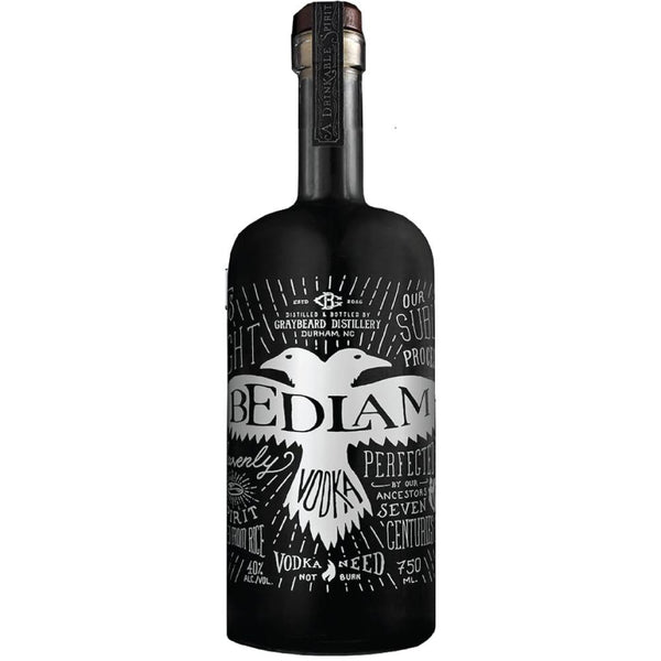 Bedlam Vodka 1.75 Liters with Jason Derulo - Goro's Liquor