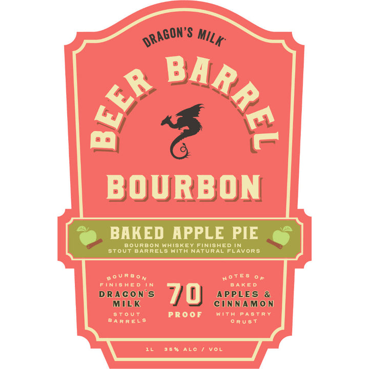 Beer Barrel Bourbon Baked Apple Pie - Goro's Liquor