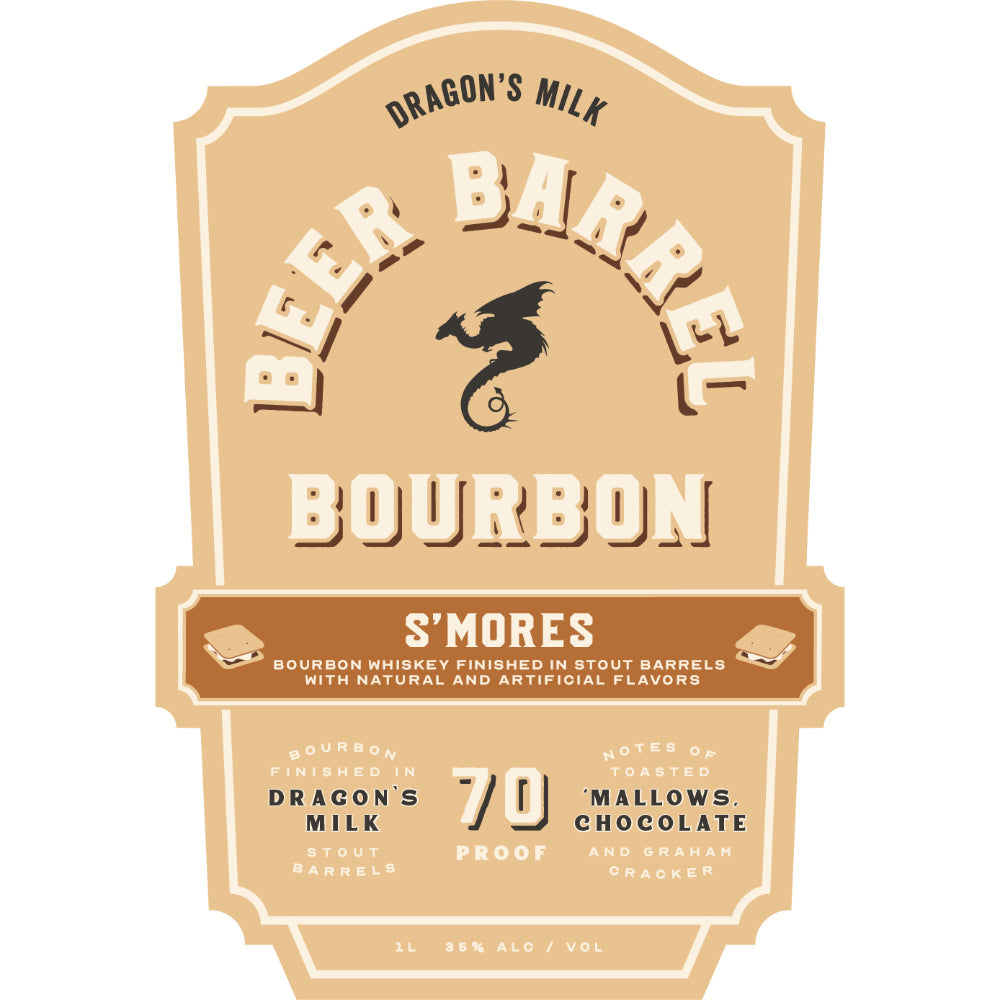 Beer Barrel Bourbon S’Mores - Goro's Liquor