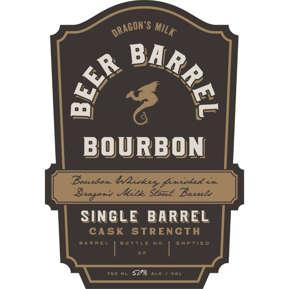 Beer Barrel Bourbon Single Barrel Cask Strength - Goro's Liquor