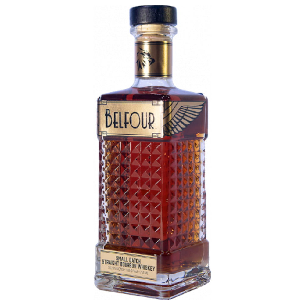 Belfour Small Batch Straight Bourbon Whiskey By Ed Belfour - Goro's Liquor