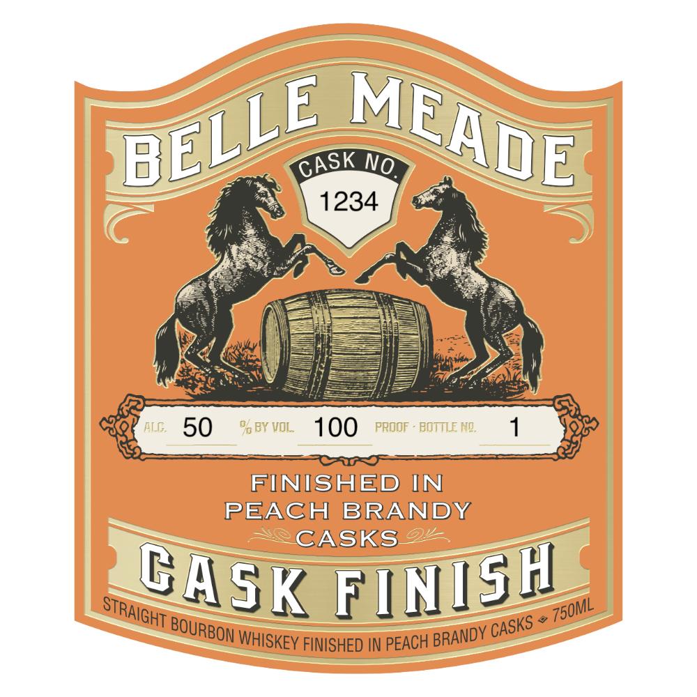 Belle Mead Peach Brandy Cask Finish - Goro's Liquor