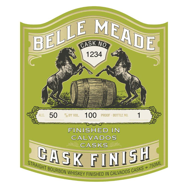 Belle Meade Calvados Cask Finish - Goro's Liquor