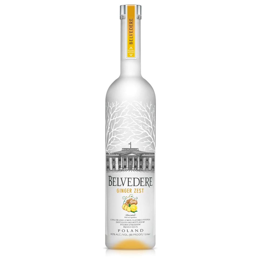 Belvedere Ginger Zest Vodka - Goro's Liquor