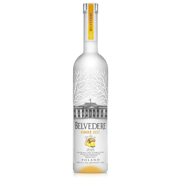 Belvedere Ginger Zest Vodka - Goro's Liquor