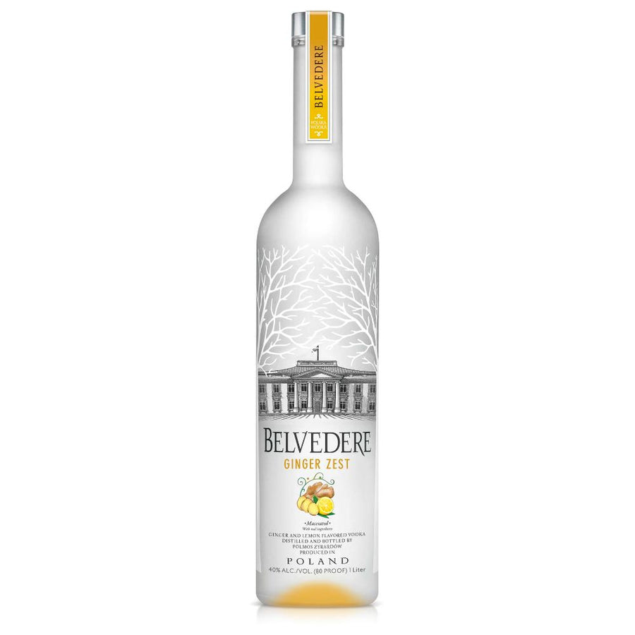 Belvedere Ginger Zest Vodka - Goro's Liquor