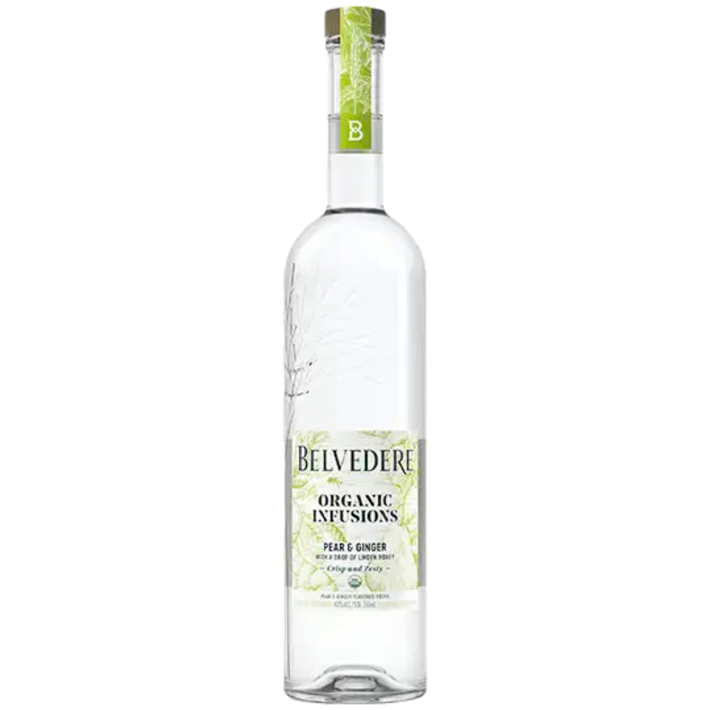 Belvedere Organic Infusions Pear & Ginger - Goro's Liquor