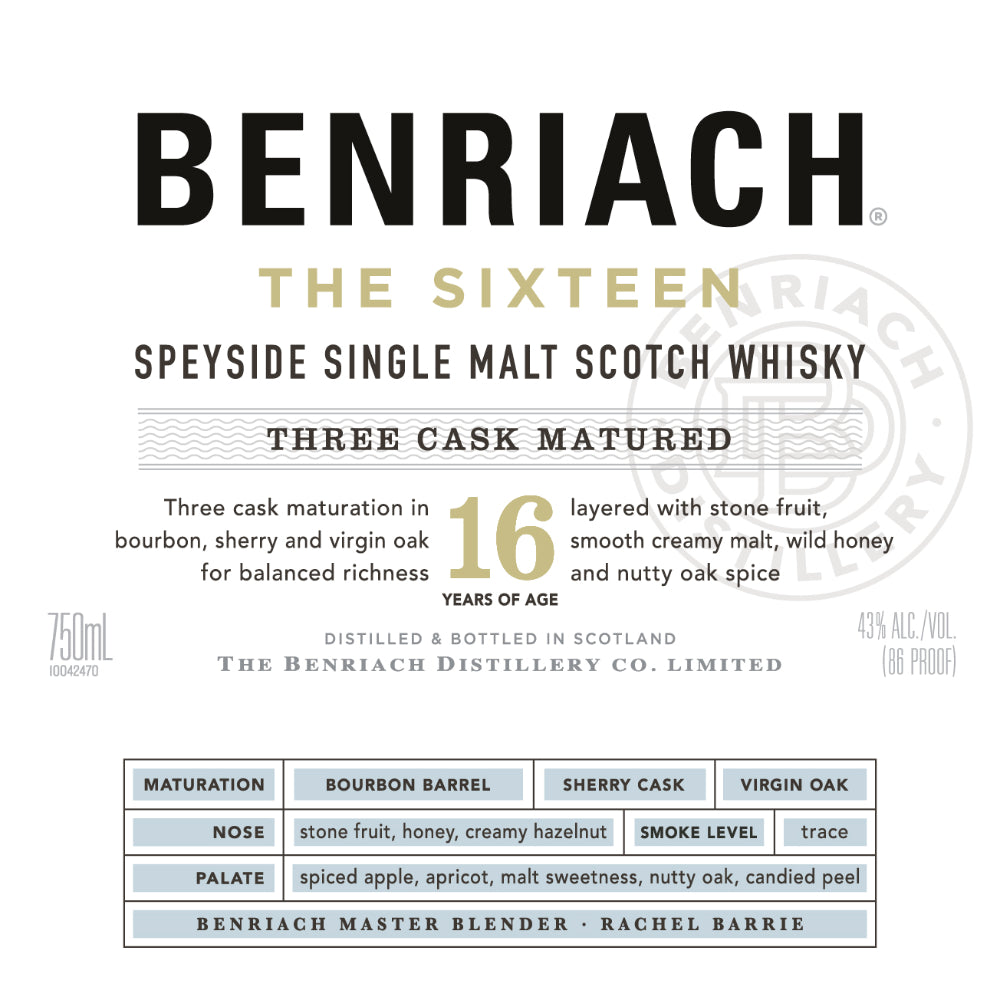 BenRiach The Sixteen - Goro's Liquor