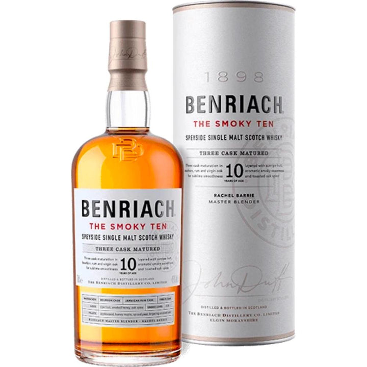 BenRiach The Smoky Ten - Goro's Liquor