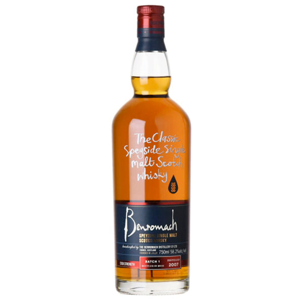 Benromach Cask Strength Batch 1 2007 11 Year Old - Goro's Liquor