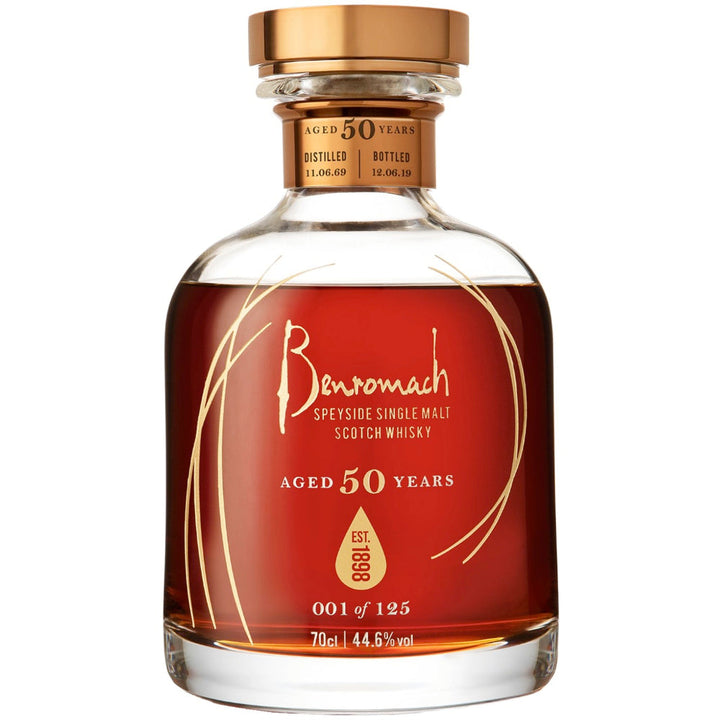 Benromach 50 Year Old 1969 - Goro's Liquor