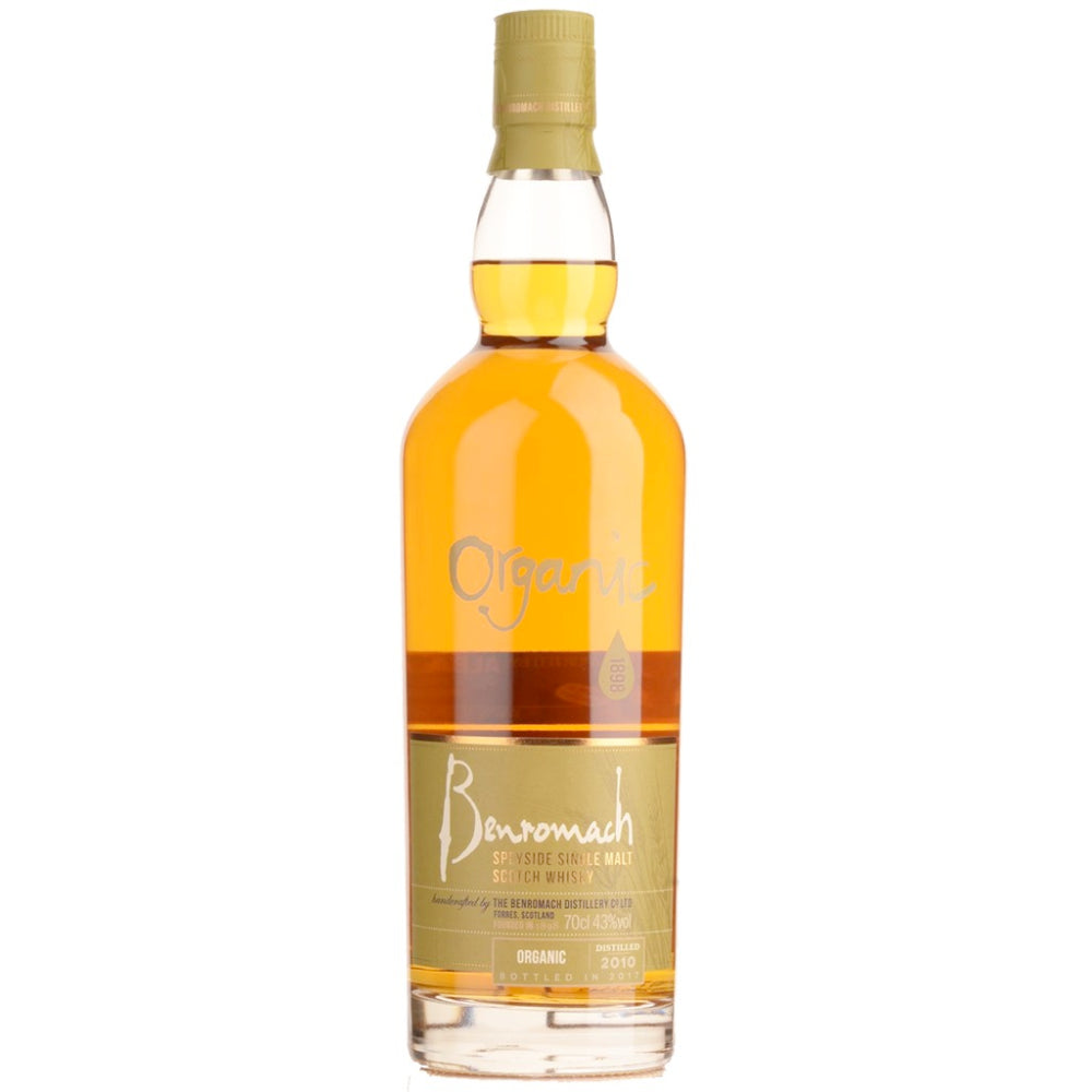 Benromach Organic 2010 - Goro's Liquor