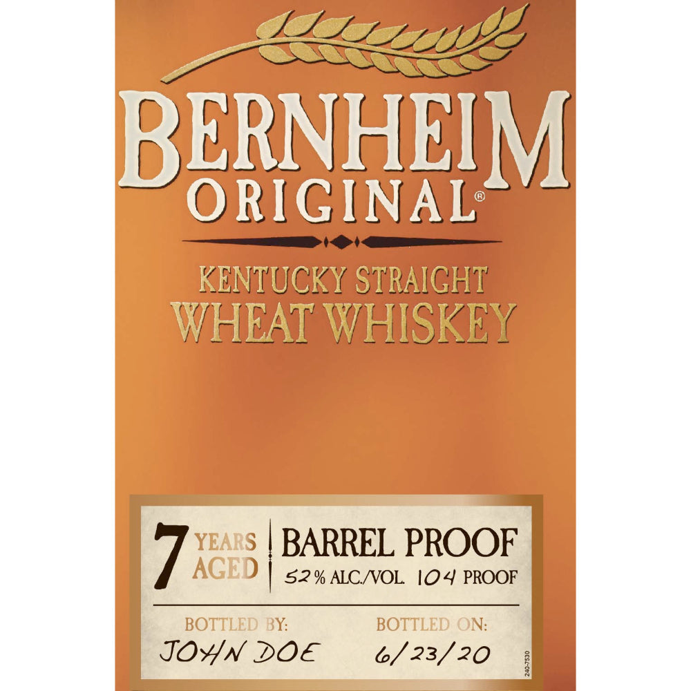 Bernheim Barrel Proof 7 Year Old - Goro's Liquor