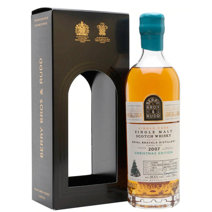 Berry Bros & Rudd 2007 Royal Brackla Christmas Edition Scotch - Goro's Liquor