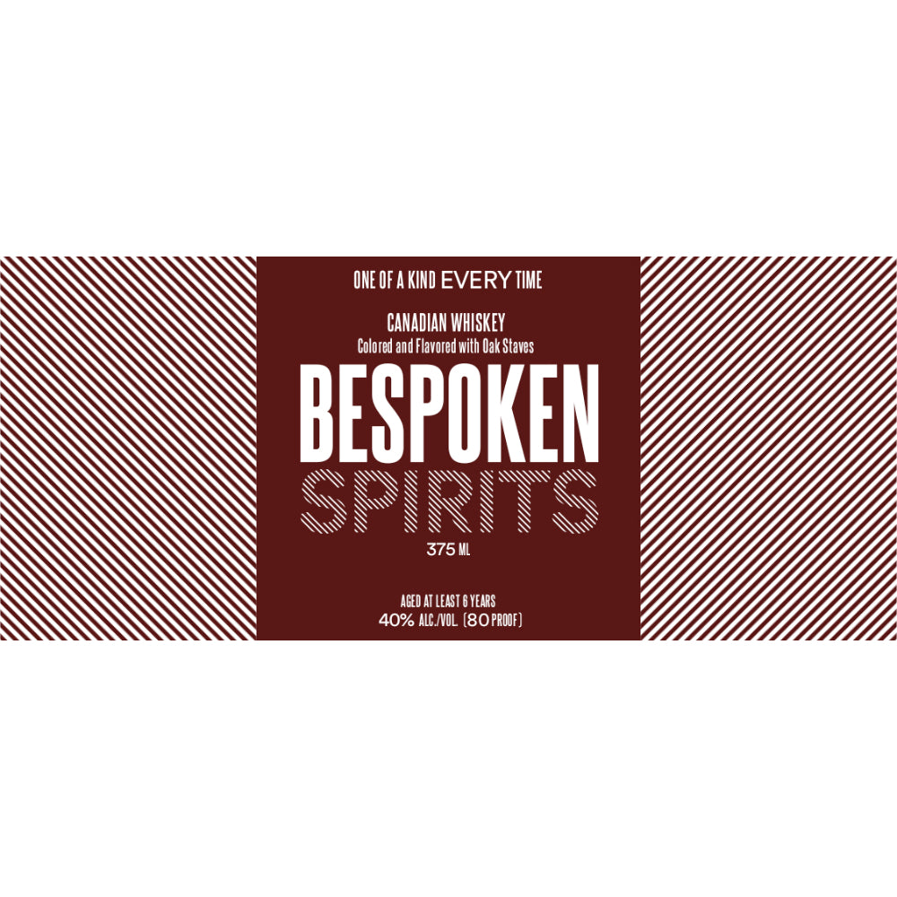 Bespoken Spirits Canadian Whiskey 375ml - Goro's Liquor