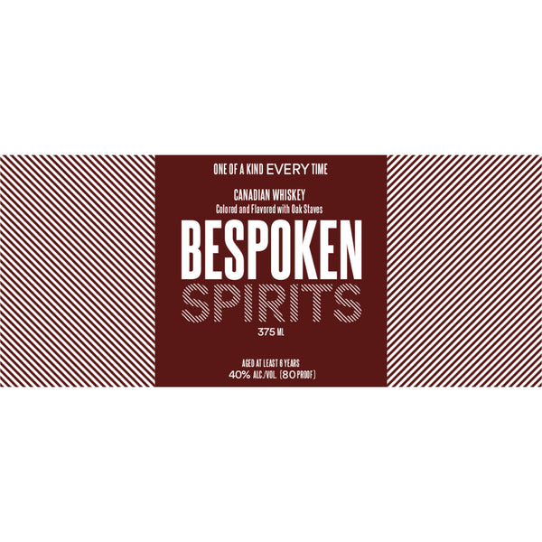 Bespoken Spirits Canadian Whiskey 375ml - Goro's Liquor