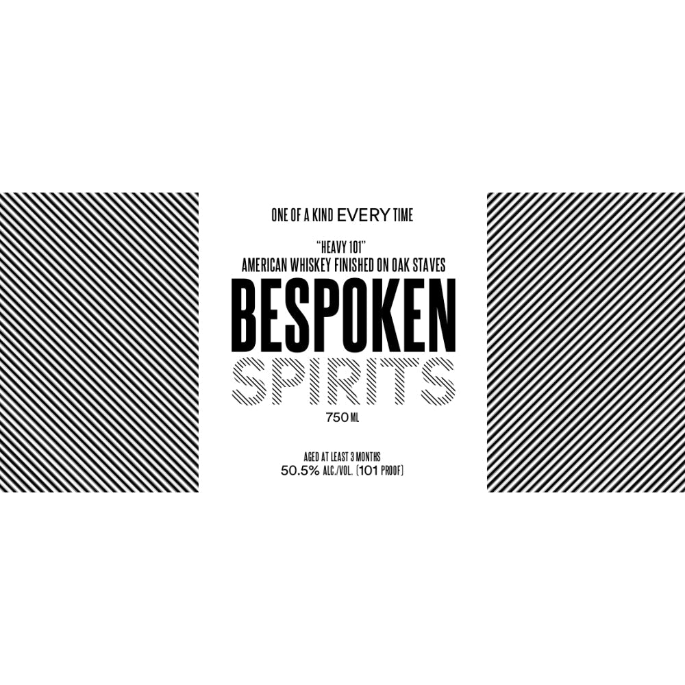 Bespoken Spirits Heavy 101 American Whiskey - Goro's Liquor