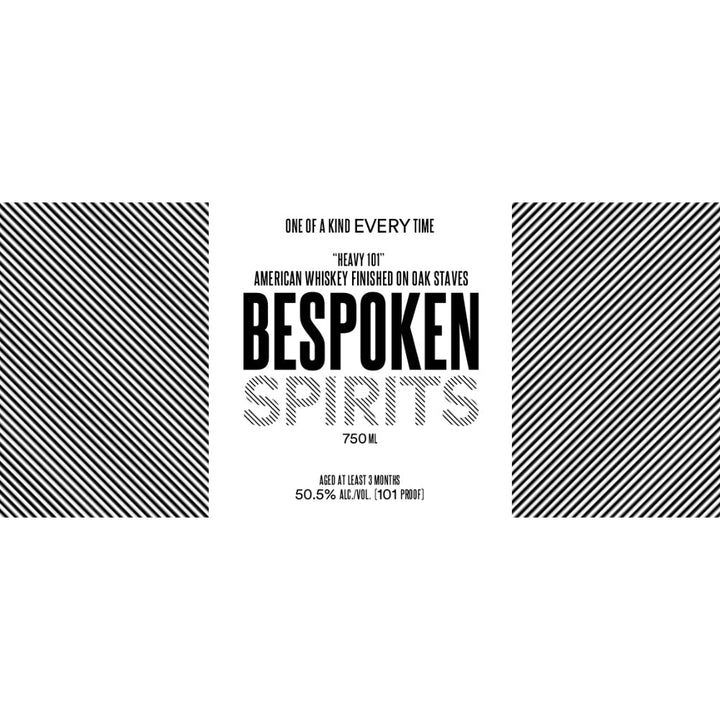 Bespoken Spirits Heavy 101 American Whiskey - Goro's Liquor