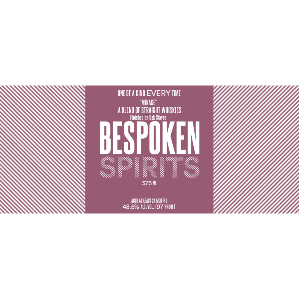 Bespoken Spirits Mirage Blended Whiskey 375mL - Goro's Liquor