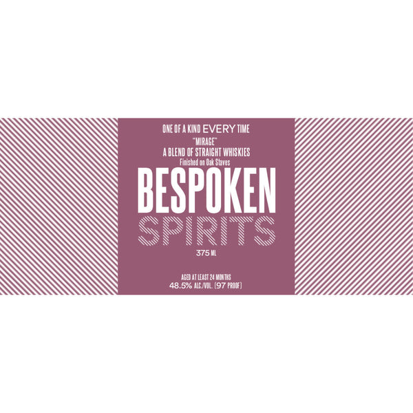 Bespoken Spirits Mirage Blended Whiskey 375mL - Goro's Liquor