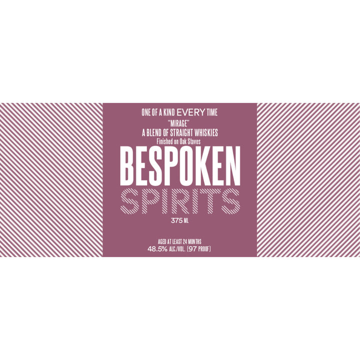 Bespoken Spirits Mirage Blended Whiskey 375mL - Goro's Liquor