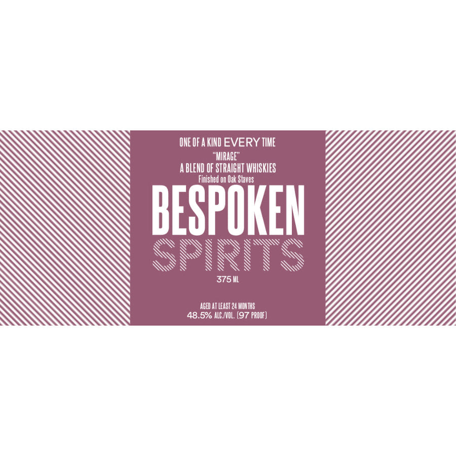 Bespoken Spirits Mirage Blended Whiskey 375mL - Goro's Liquor