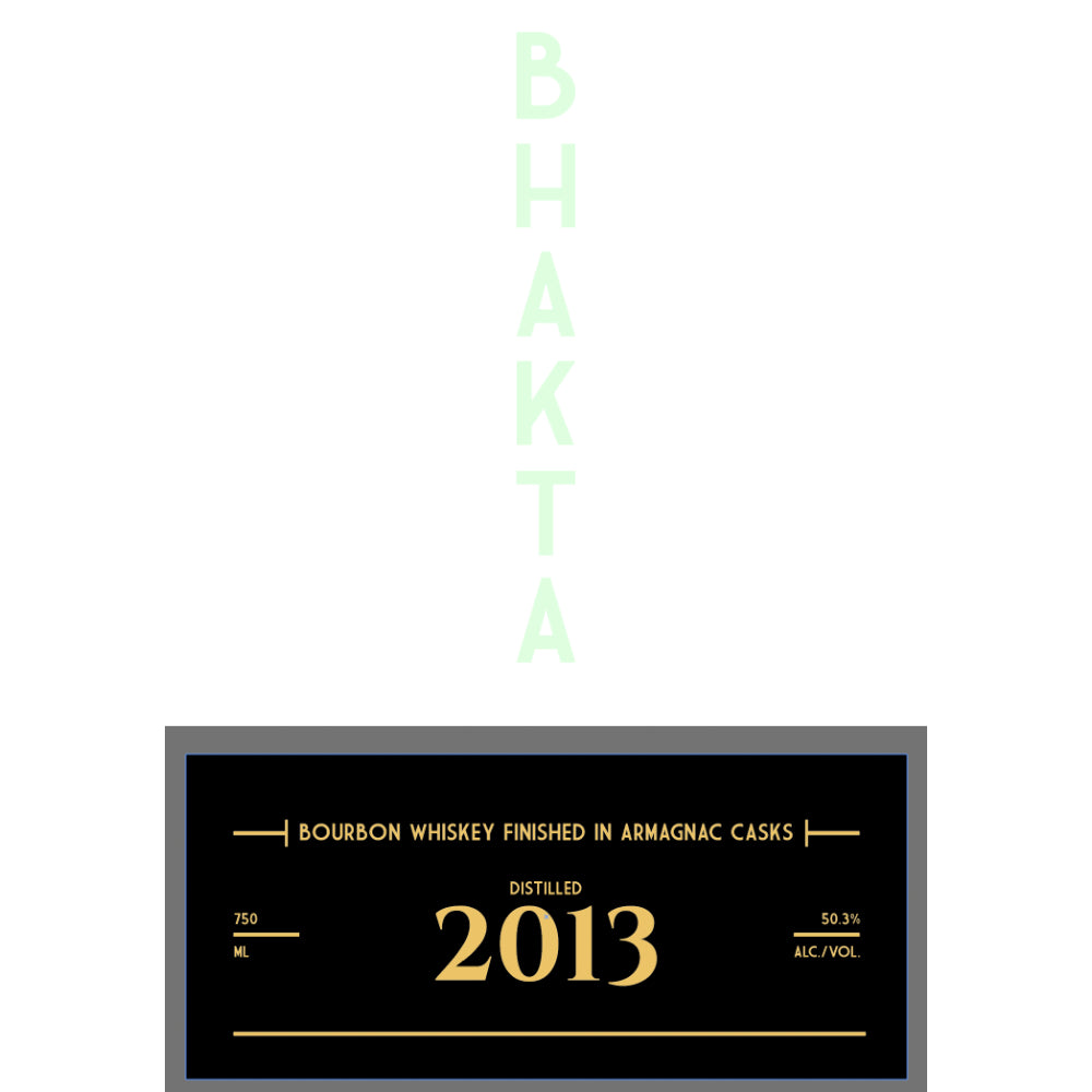 BHAKTA 2013 Bourbon Finished in Armagnac Casks - Goro's Liquor