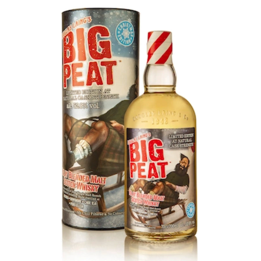 Big Peat Christmas Edition 2021 Cask Strength - Goro's Liquor