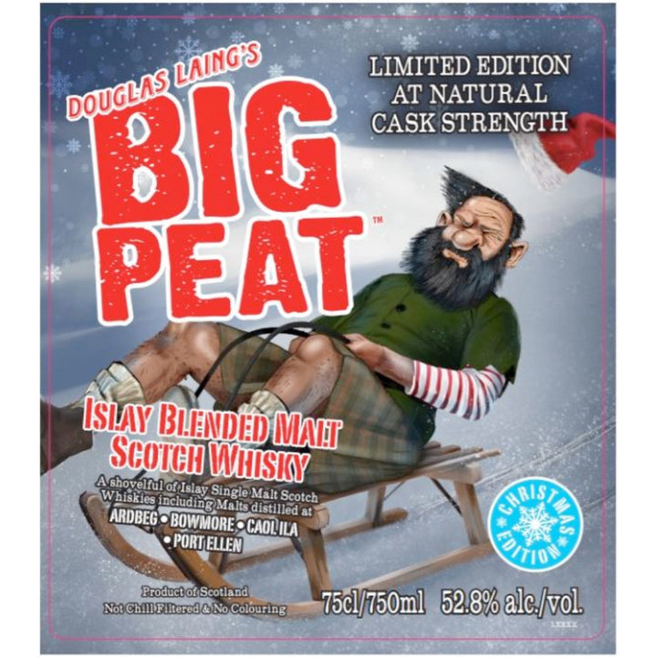 Big Peat Christmas Edition 2021 Cask Strength - Goro's Liquor