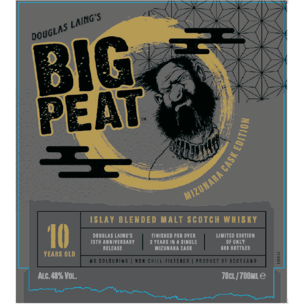 Big Peat Mizunara Cask Edition 10 Year Old - Goro's Liquor