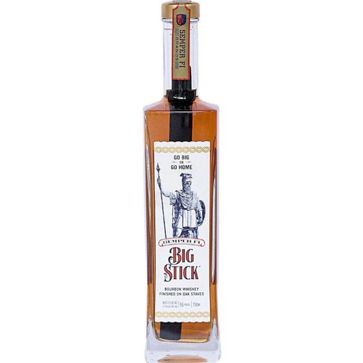 Big Stick Semper Fi Bourbon - Goro's Liquor