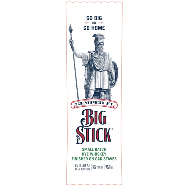 Big Stick Semper Fi Rye Finished on Oak Staves - Goro's Liquor