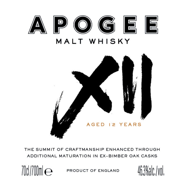 Bimber Distillery 12 Year Old Apogee Malt Whisky - Goro's Liquor