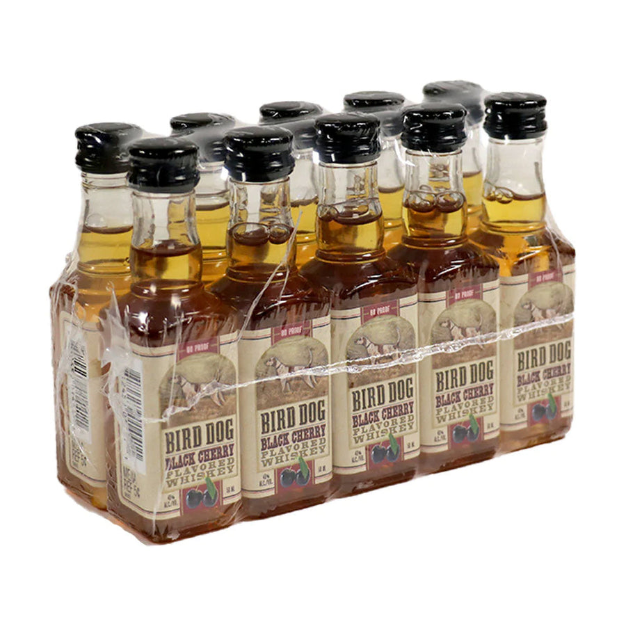 Bird Dog Black Cherry Flavored Whiskey 50mL 10pk - Goro's Liquor