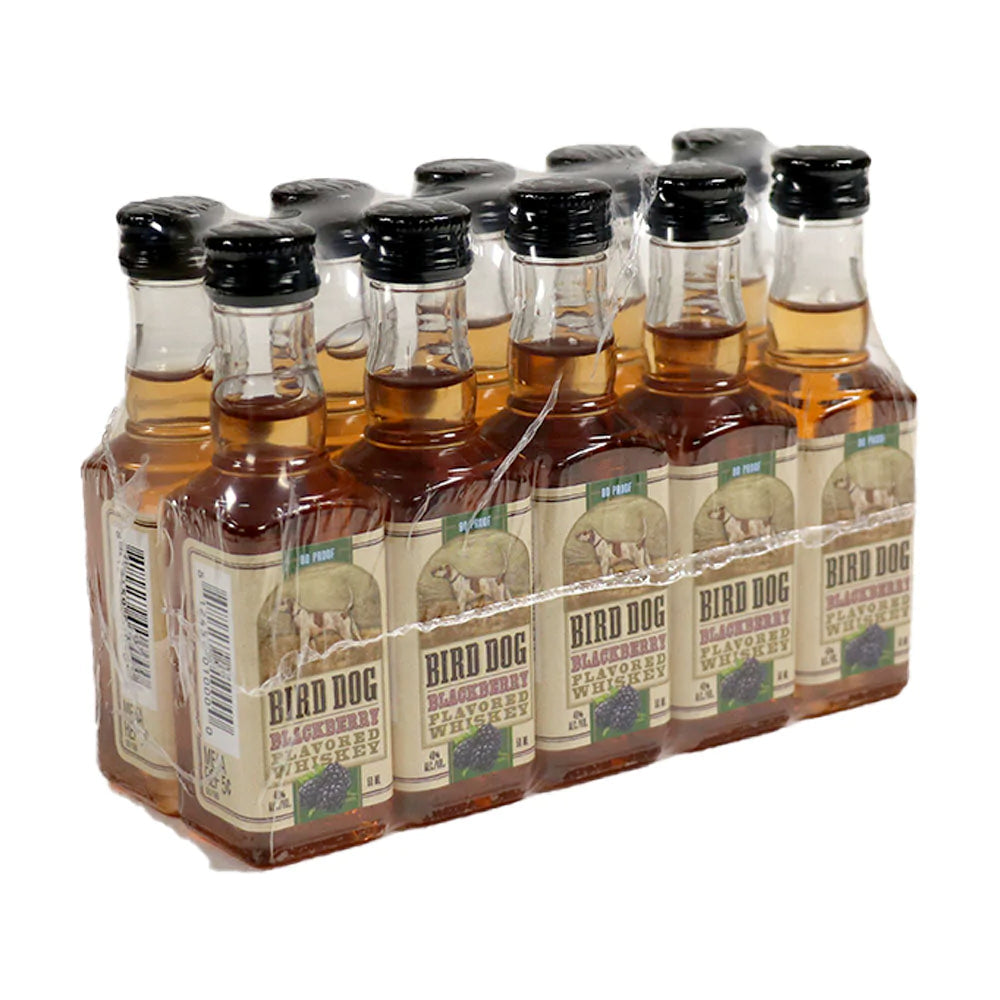 Bird Dog Blackberry Flavored Whiskey 50mL 10pk - Goro's Liquor