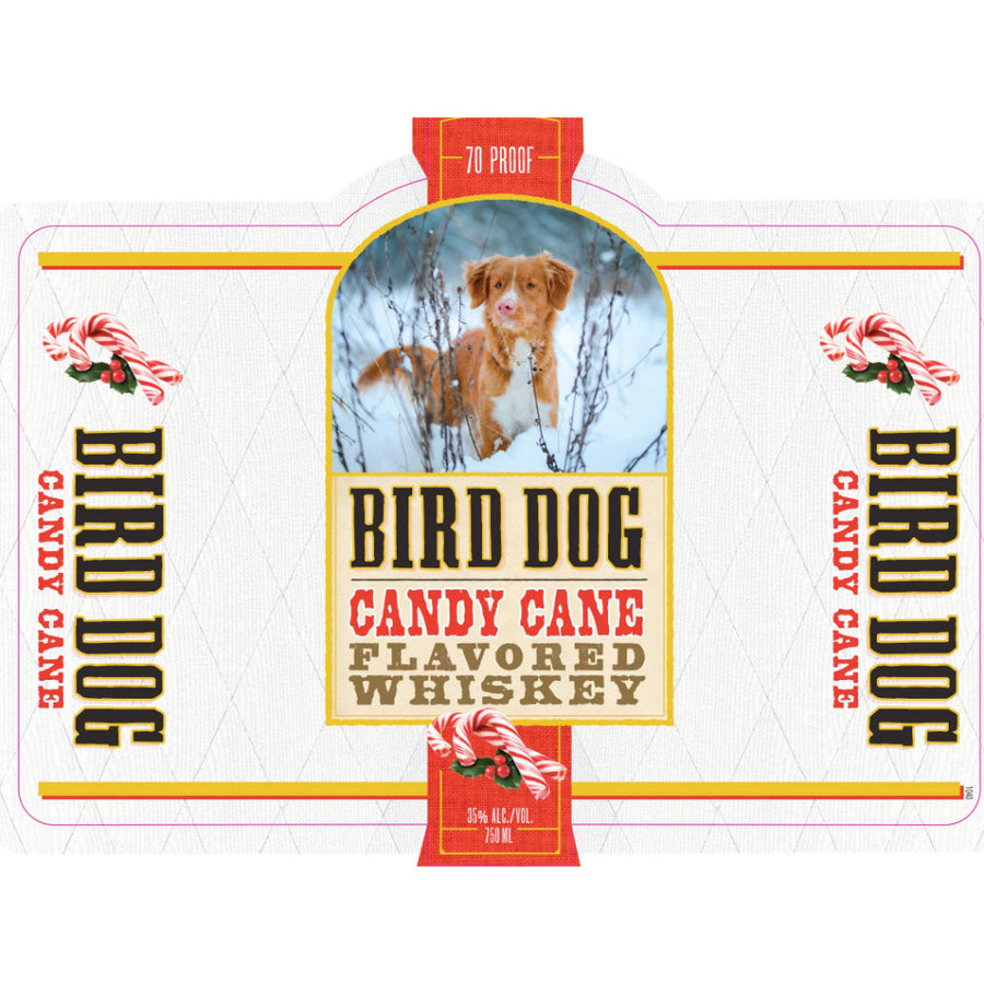 Bird Dog Candy Cane Flavored Whiskey - Goro's Liquor